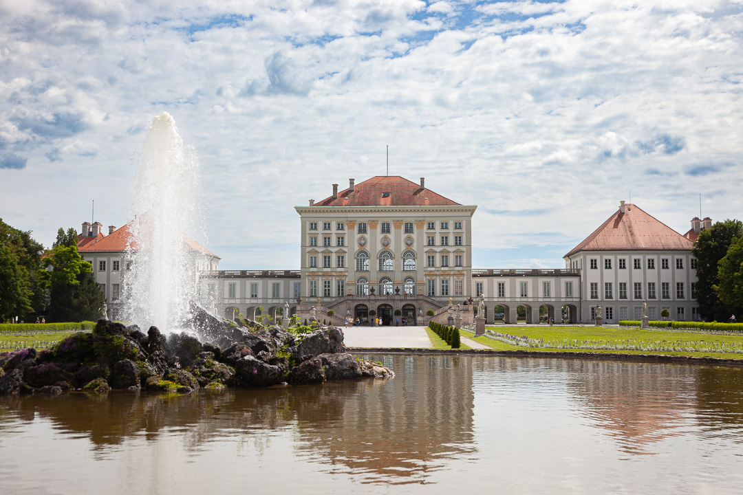 Munich Nymphenburg English Garden