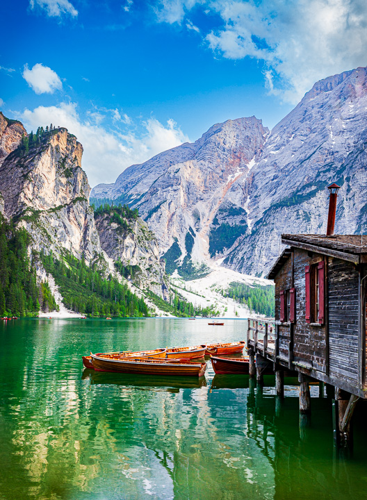 Seceda Lago di Braies
