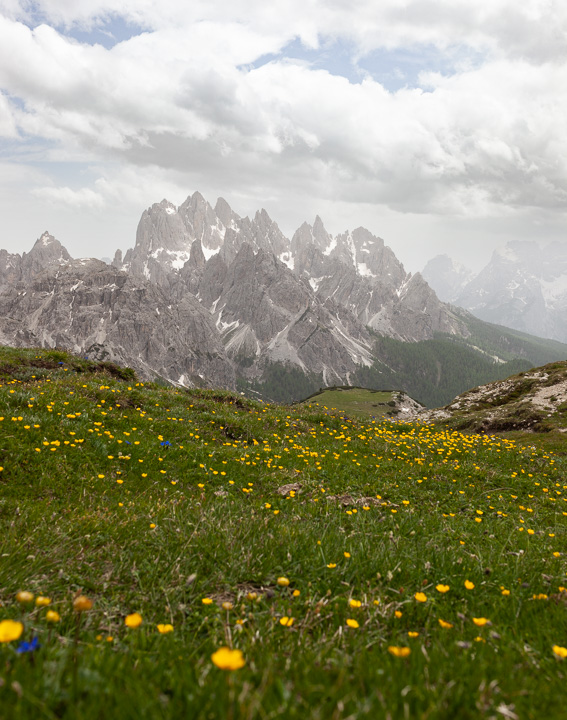 Tre Cimes Hike
