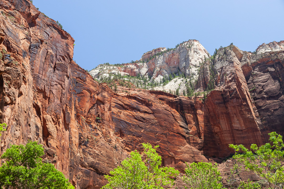 Zion National Park Kolob Canyon