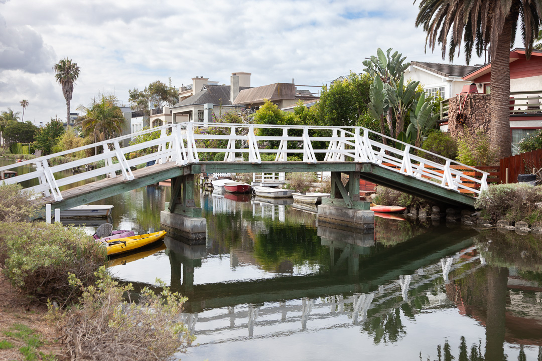 Venice Canals Getty Museum