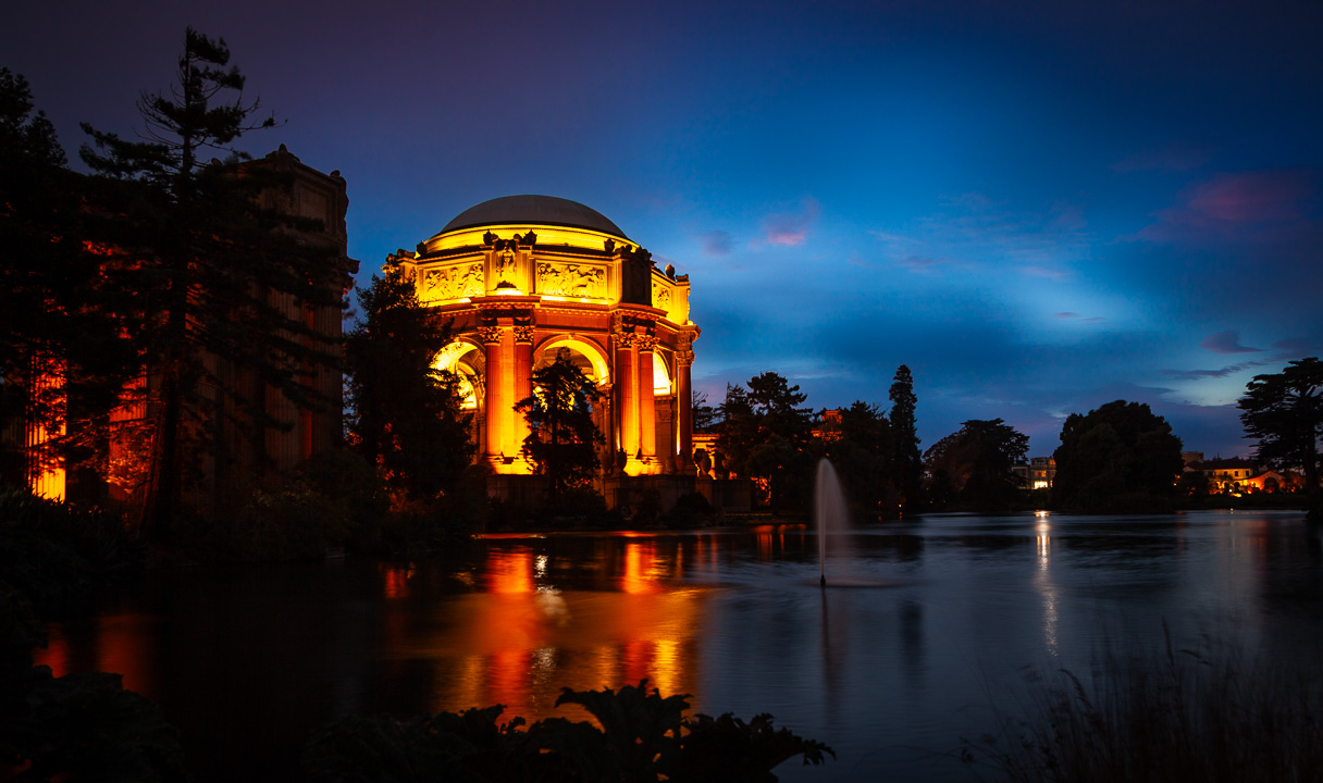 Mt Tamalpais Palace of Fine Arts