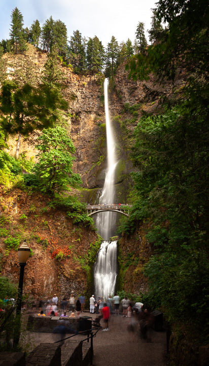 Portland Multnomah Falls