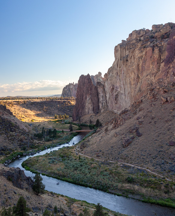 Mt Hood Smith Rock